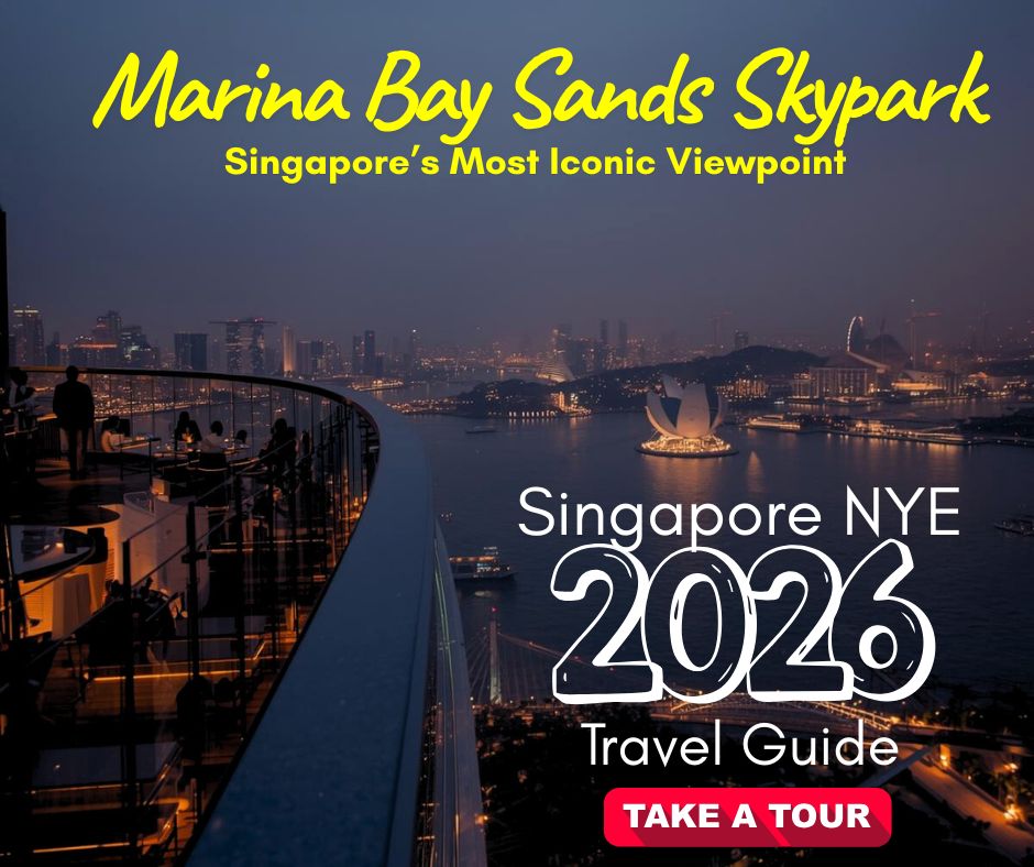 New Year’s Eve 2026 in Marina Bay Sands SkyPark: The Apex of Celebration - NYE 2026 Guide New Year’s Eve 2026 in Marina Bay Sands SkyPark: The Apex of Celebration